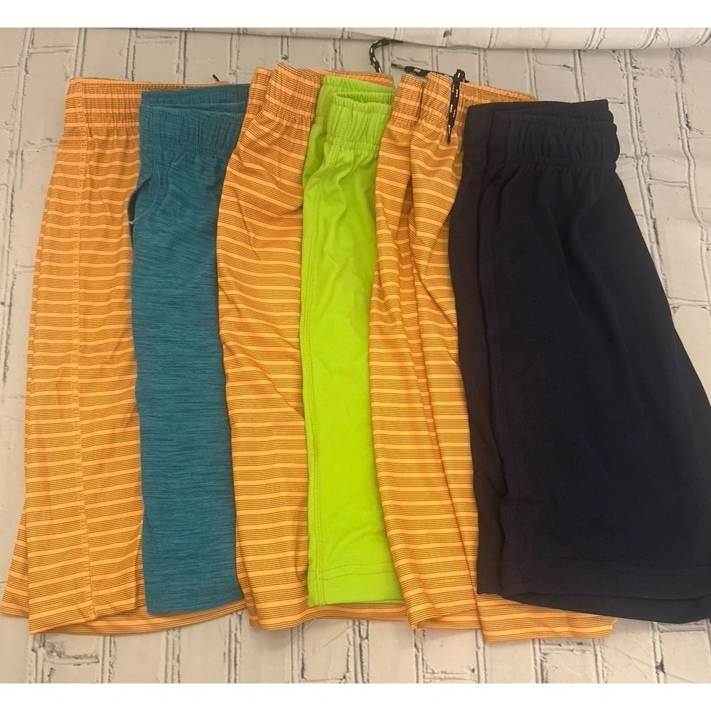 New Old Navy Boys Large 10/12 (without tags) Athletic Shorts Lot Bundle of 6